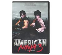 American Ninja 3: Blood Hunt (DVD) David Bradley Steve James (US IMPORT)