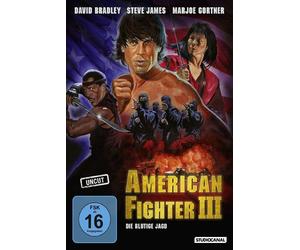 AMERICAN NINJA 3 BLOOD HUNT DVD UNCUT MICHAEL DUDIKOFF FIGHTER UK Region 2 Comp
