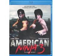 AMERICAN NINJA 3 - BLOOD HUNT NEW REGION 1 BLU-RAY