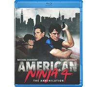 AMERICAN NINJA 4: ANNIHILATION