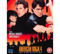 American Ninja 4 - The Annihilation (Blu-ray) Frantz Dobrowsky Ken Gampu