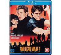 American Ninja 4 - The Annihilation (Blu-ray) Frantz Dobrowsky Ken Gampu