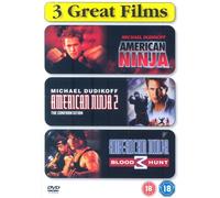 American Ninja/American Ninja 2/American Ninja 3 [DVD]