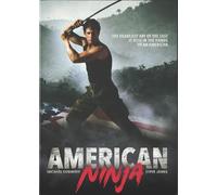 AMERICAN NINJA - DVD - K3z
