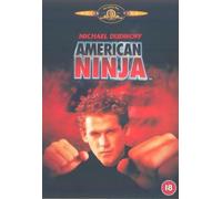 AMERICAN NINJA DVD Michael Dudikoff New and Sealed Original UK Release Region 2