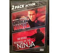 American Ninja/Revenge Of The Ninja [DVD] [1985] [Region 1] [US Import] [NTSC]