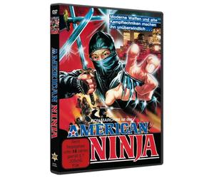 American Ninja - Uncut Director's Cut (DVD) Ron Marchini Romano Kristoff