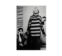 American Nirvana Poster (5) Canvas Poster Wall Art Decor Print Picture Paintings for Living Room Bedroom Decoration 08x12inch(20x30cm)