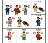 American Office Comedy Dwight 5 x Lego Minifigures Hero toy minifigure