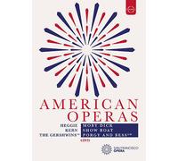 AMERICAN OPERAS: MOBY DICK/SHOW BOAT/PORGY AND BESS (SAN FRANCISCO OPERA) NEW RE