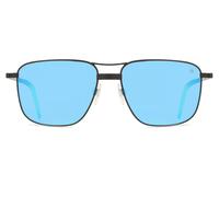 American Optical Airman 1BMN Men's Sunglasses Black Size 56