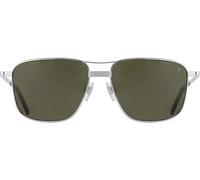 American Optical Airman 3GNN Men's Sunglasses Silver Size 56