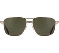 American Optical Airman 4GNN Men's Sunglasses Brown Size 56