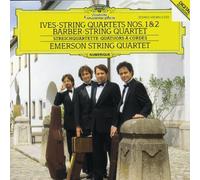 American Originals - Ives & Barber: String Quartets by Emerson String Quartet (1993) Audio CD