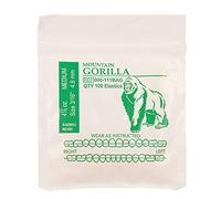 American Orthodontics Elastics Wildlife Gorilla | Medium, 4.5 Oz, 3/16" Size, 100 Packs Per Box, 10,000 Total | Made in The USA | Exacting Dimensions, Precision Cutting, Top Quality Latex Tubing