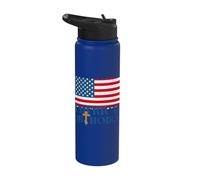 American Orthodox Christianity Eastern Orthodox Stainless Steel Insulated Water Bottle