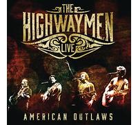 The Highwaymen Live: American Outlaws (CD) Box Set with DVD (US IMPORT)