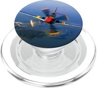 American P-51 Mustang World War II Fighter Plane PopSockets PopGrip for MagSafe