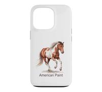 American Paint Horse Breed Art Case for iPhone 13 Pro