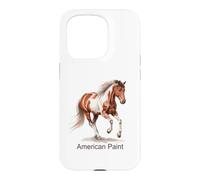 American Paint Horse Breed Art Case for iPhone 15 Pro