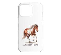 American Paint Horse Breed Art Case for iPhone 16 Pro