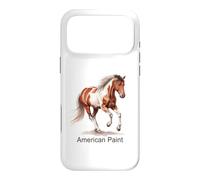 American Paint Horse Breed Art Case for iPhone 17 Pro Max