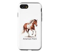 American Paint Horse Breed Art Case for iPhone SE (2020) / 7/8