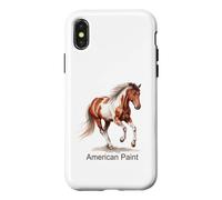 American Paint Horse Breed Art Case for iPhone X/XS