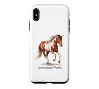 American Paint Horse Breed Art Case for iPhone XS Max