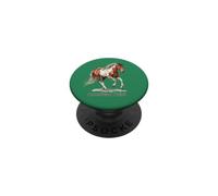 American Paint Horse Breed Art PopSockets Adhesive PopGrip