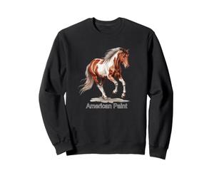 American Paint Horse Breed Art Sweatshirt