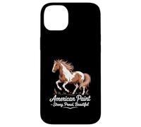 American Paint Horse Strong, Proud, Beautiful Case for iPhone 14 Plus
