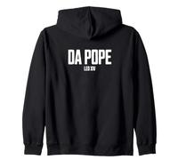 American Papa Leo XVI Tribute, Da Pope Zip Hoodie