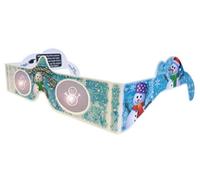 American Paper Optics Christmas Magical 3D Glasses Snowman Effect Lights Christmas Tree