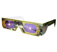 American Paper Optics Magic 3D Glasses Crocodile
