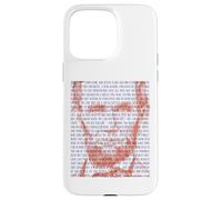 American Patriotic Abraham Lincoln's Gettysburg Address Case for iPhone 15 Pro Max