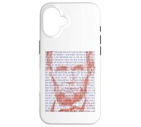 American Patriotic Abraham Lincoln's Gettysburg Address Case for iPhone 16