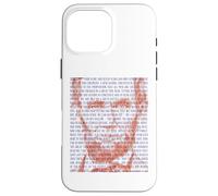 American Patriotic Abraham Lincoln's Gettysburg Address Case for iPhone 16 Pro Max