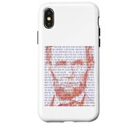American Patriotic Abraham Lincoln's Gettysburg Address Case for iPhone X/XS