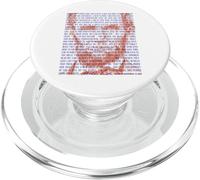 American Patriotic Abraham Lincoln's Gettysburg Address PopSockets PopGrip for MagSafe
