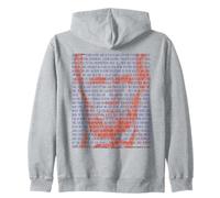 American Patriotic Abraham Lincoln's Gettysburg Address Zip Hoodie