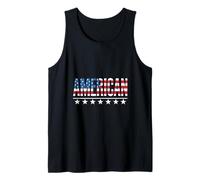 American Patriotic Tank Top