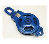 American Pattern Single Pulley Block 20 Ton (Swivel Eye Lifting Wheel)