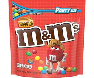 American Peanut Butter M&M's Large 1077g 38 oz Bag