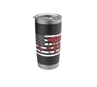 American Pharmacy Technician RX Crew CPhT Stainless Steel Insulated Tumbler