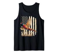 American Pheasant Hunting Tank Top