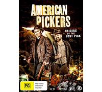 American Pickers - Raiders Of The Lost Pick [NTSC REGION FREE]