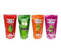 American Pickles In Pouch Jumbo Pickles in a Bag 4 Variety Pack | American Pickles (Mam Sis+Garlic+Dill)