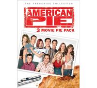 American Pie: 3 Movie Pie Pack [DVD] [2001] [Region 1] [US Import] [NTSC]