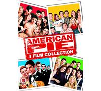 American Pie - 4 Film Collection - DVD - 2017